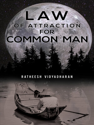 cover image of Law of Attraction for Common Man